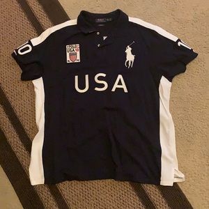 Ralph Lauren USA Rugby Polo